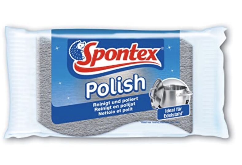 Spontex Polish Edelstahl Scheuerschwamm - 30% Rabatt - Schnäppchen Hottip